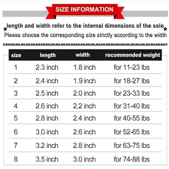 Performance Dog Shoes Size 1 Pink With Adjustable Straps & Anti-Skid Rubber Sole - Picture 4 of 7